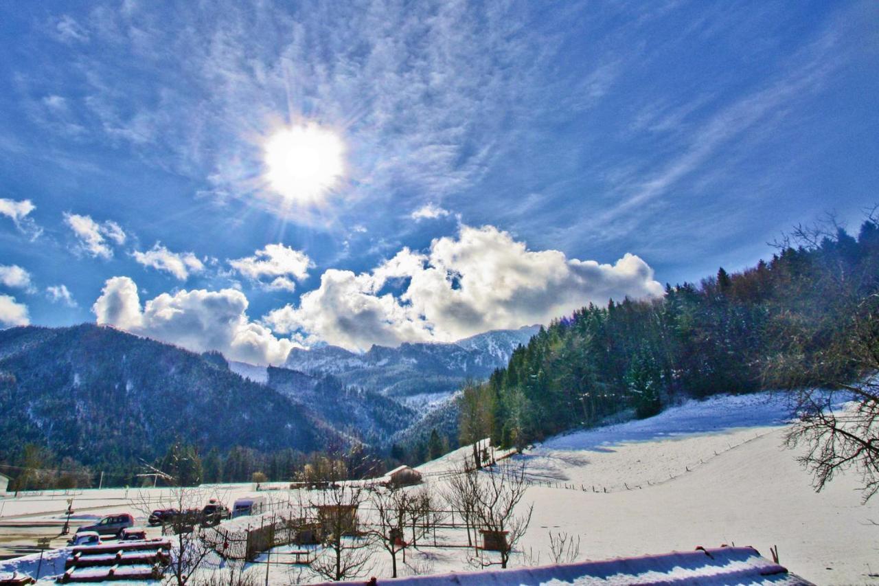 Ferienwohnungen Wanderparadies Bauernhof Aschau im Chiemgau Esterno foto